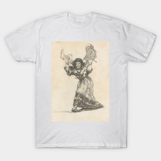 Unholy Union by Francisco Goya T-Shirt by Classic Art Stall